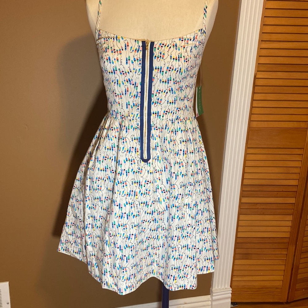 Lilly Pulitzer Alexi Dress Resort White Oh Buoy